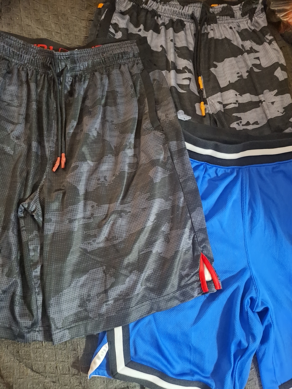 Mens Athletic Shorts Lot Size M